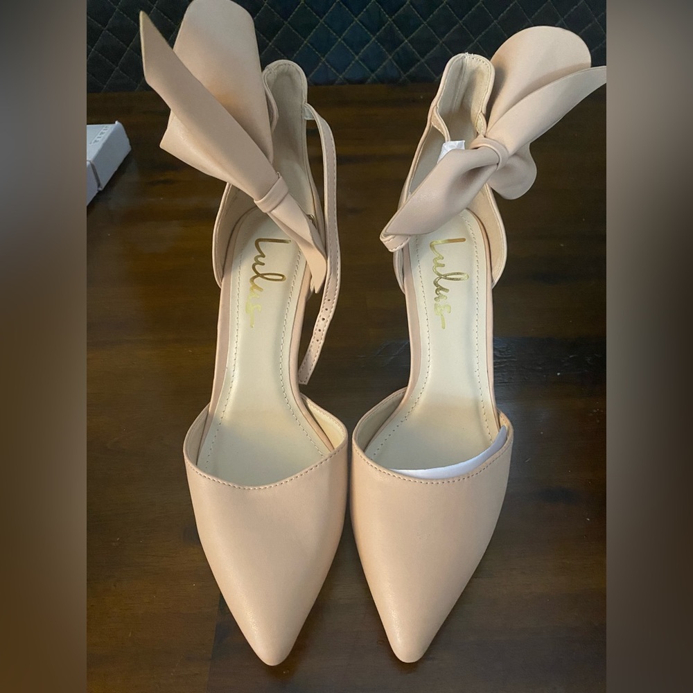 Lulus heels